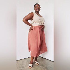 Able Bessie Pleated Skirt